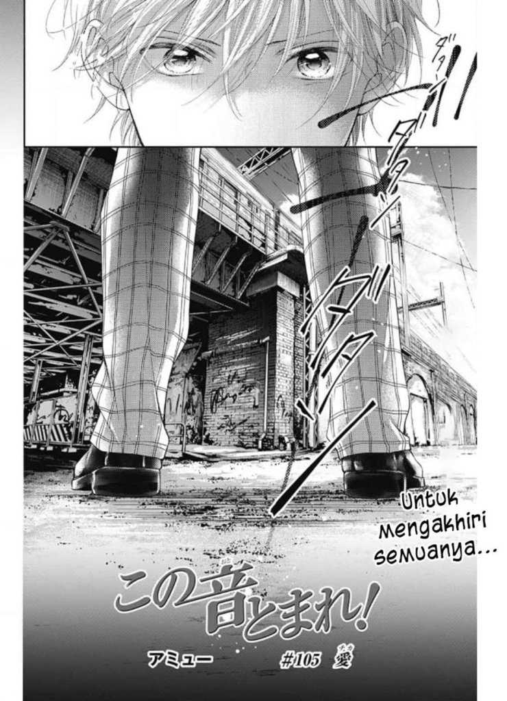 Kono Oto Tomare! Chapter 105 Bahasa Indonesia